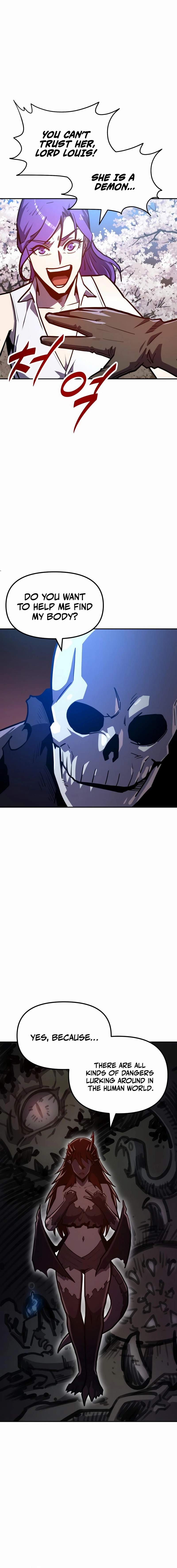 The Most Handsome Man Becomes a Skeleton Chapter 4 5